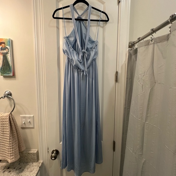 Sam Edelman Light Blue Dress - Picture 3 of 6